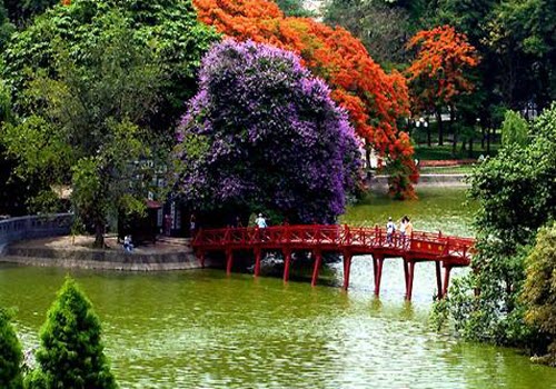 Lago Hoan Kiem  de Hanoi